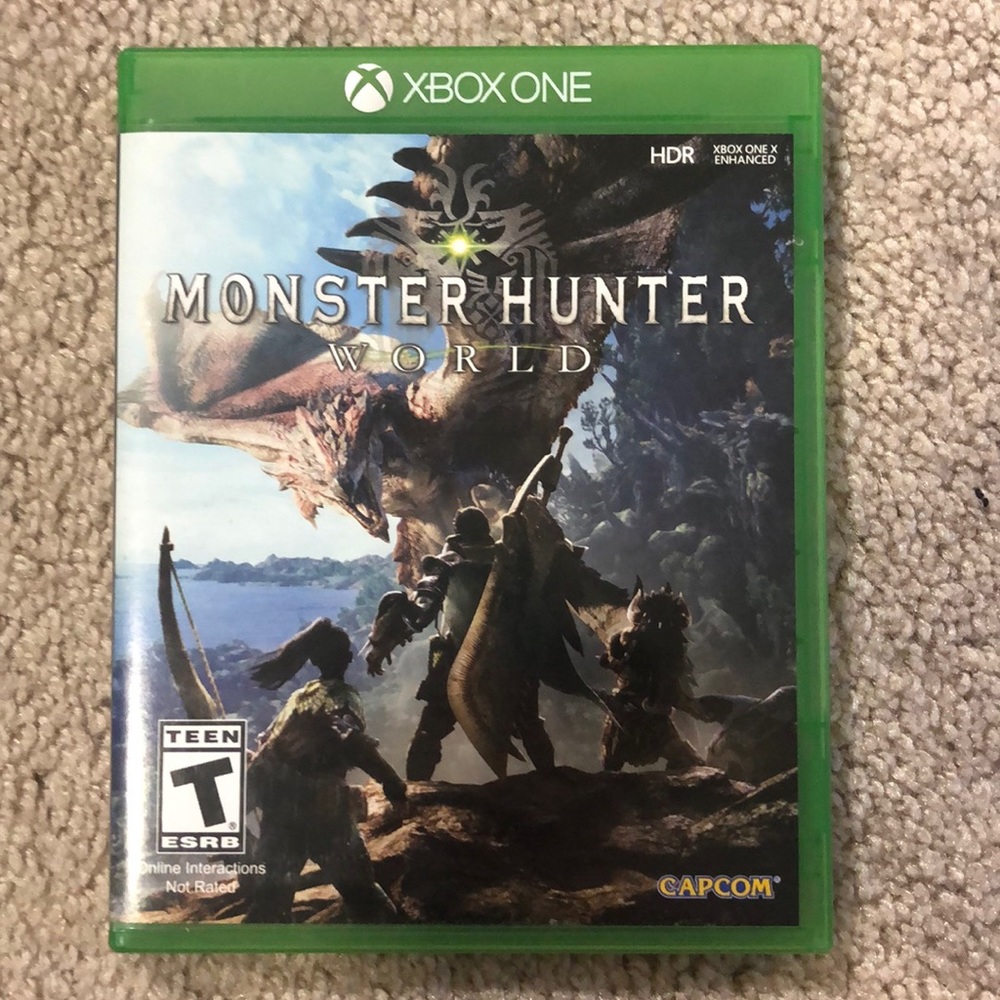 Monster Hunter World (Xbox One)